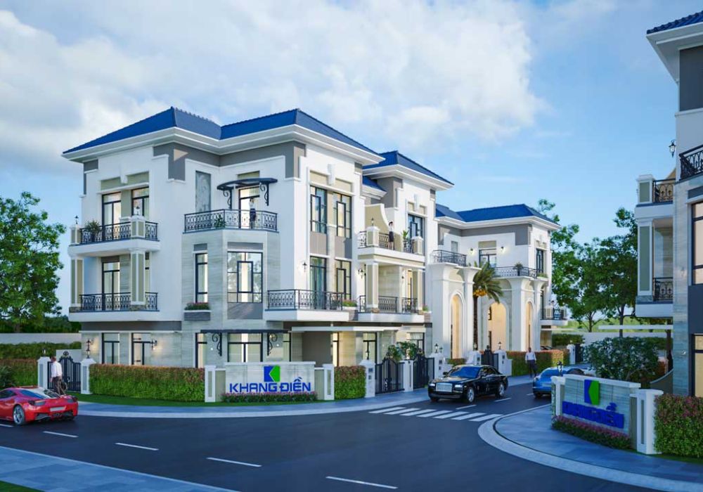 Thiết kế biệt thự Verosa Park Khang Điền Quận 9