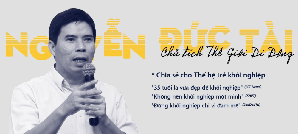 Chủ tích thế giới di động Nguyễn Đức Tài