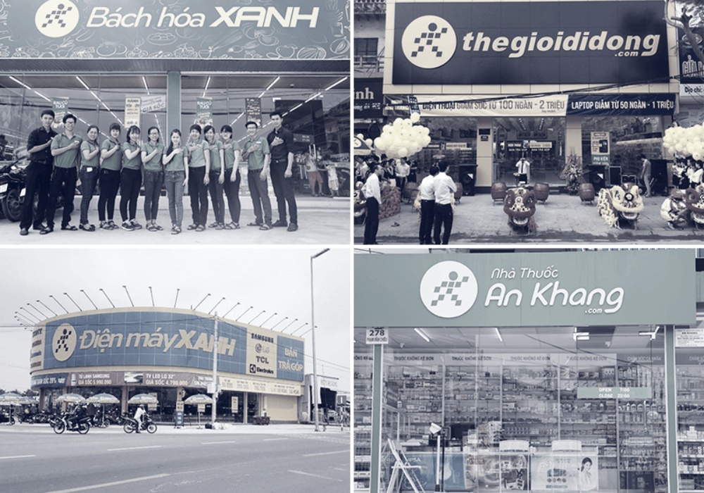 Bách hoá Xanh, thegioididong, dienmayxanh, nhathuocankhoang