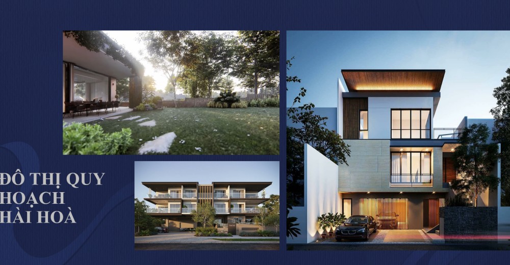 Thiết kế nhà tại dự án Kỳ Co Gateway