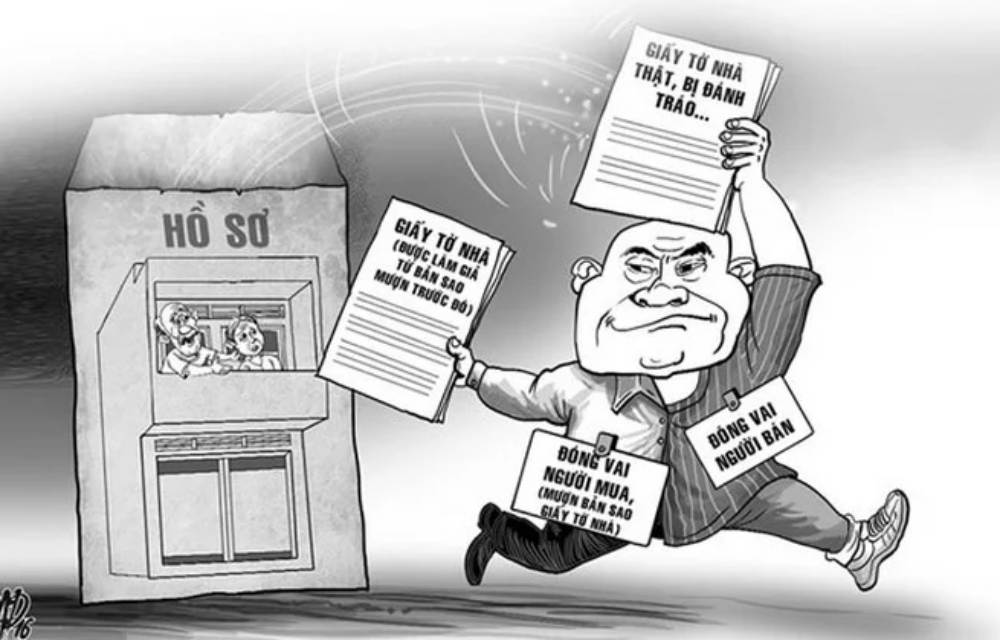 4 cách đơn giản nhận biết ngay giấy tờ nhà đất giả