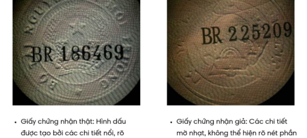 4 cách đơn giản nhận biết ngay giấy tờ nhà đất giả