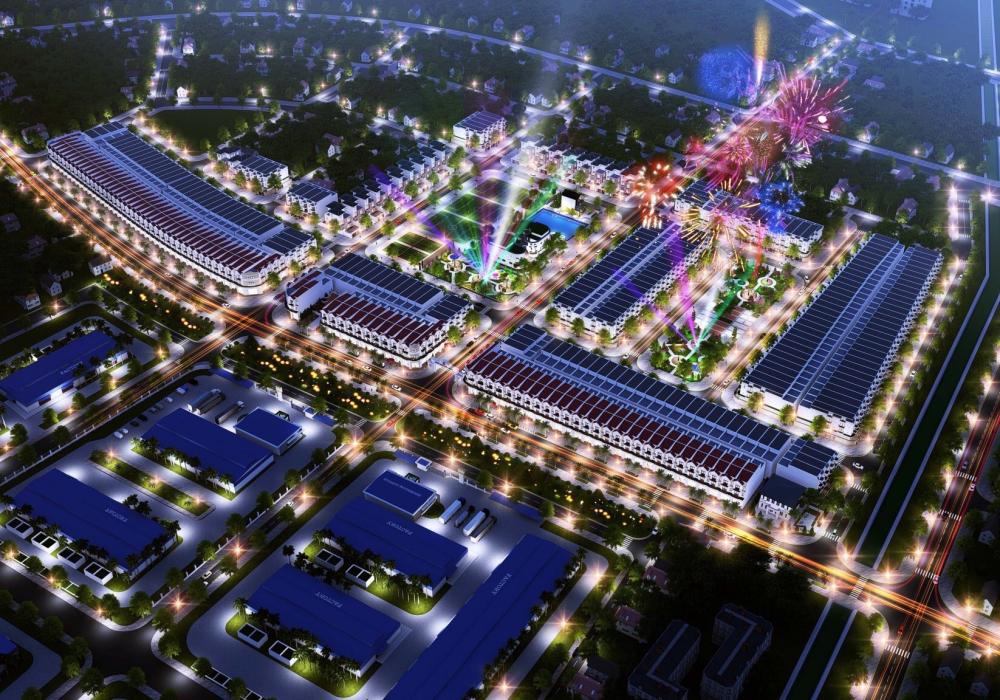 Phối cảnh dự án Nghĩa Hành New Center Quảng Ngãi