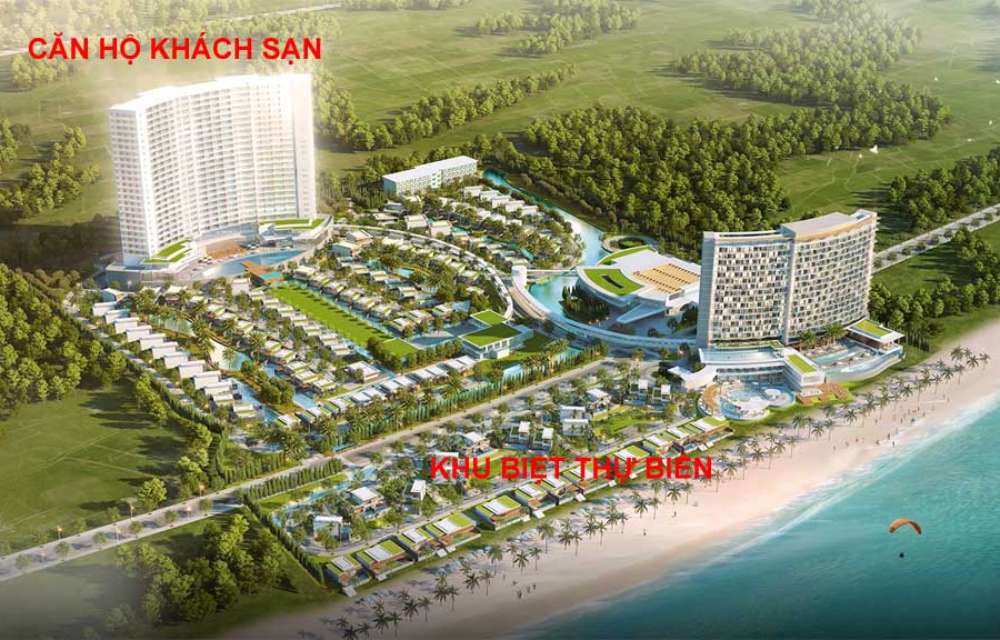 Tổng quan Wyndham Tropicana Long Hải