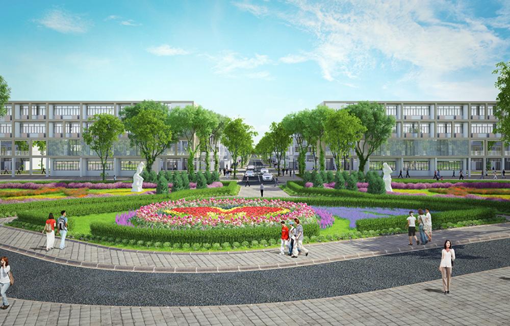 Phố đi bộ dự án TNR Stars Hiệp Hoà Bắc Giang