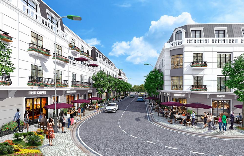 Hạ tầng dự án TNR Stars Hiệp Hoà Bắc Giang được đầu tư tiêu chuẩn quốc tế