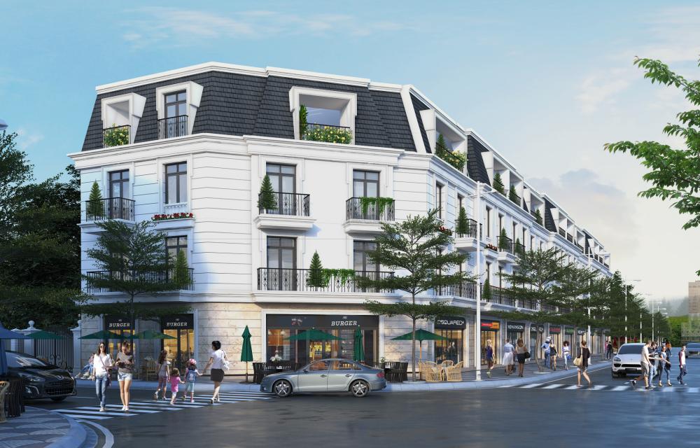 Thiết kế Shophouse dự án TNR Stars Hiệp Hoà Bắc Giang