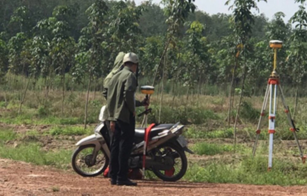 Tiến độ giải phóng mặt bằng của dự án Bắc Tân Uyên - Phú Giáo - Bàu Bàng đang được thúc đẩy thi công