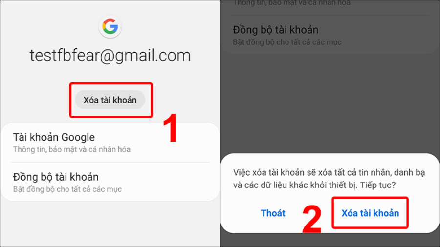 Cách đăng xuất khỏi Google 61 Cách đăng xuất khỏi Google