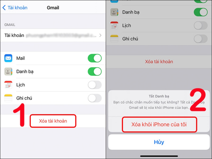 Cách đăng xuất khỏi Google 64 Cách đăng xuất khỏi Google