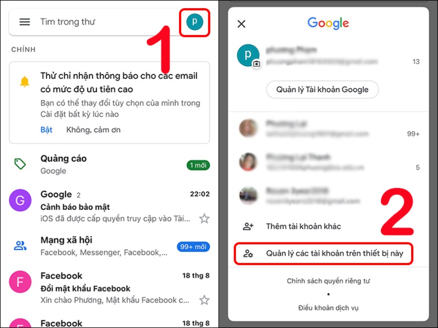 Cách đăng xuất khỏi Google 65 Cách đăng xuất khỏi Google