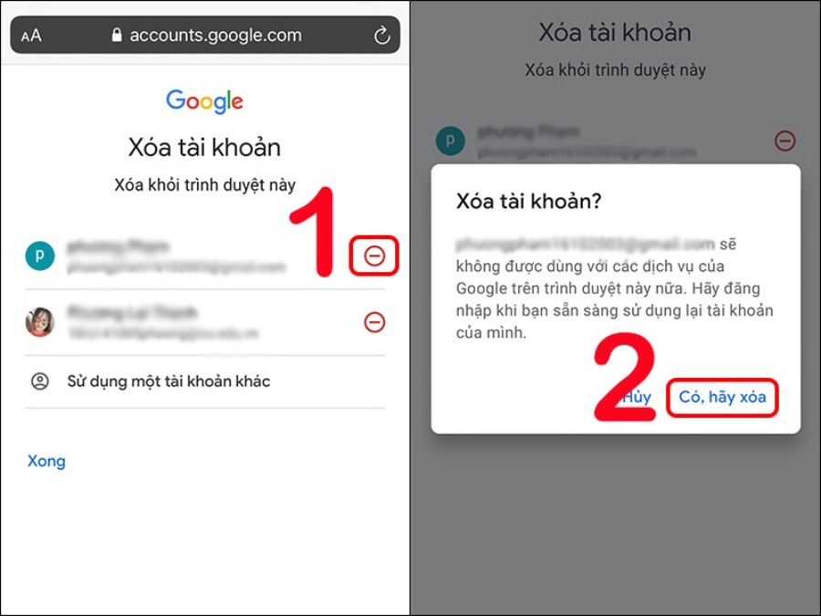 Cách đăng xuất khỏi Google 69 Cách đăng xuất khỏi Google