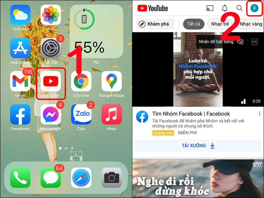 Cách đăng xuất khỏi Google 70 Cách đăng xuất khỏi Google