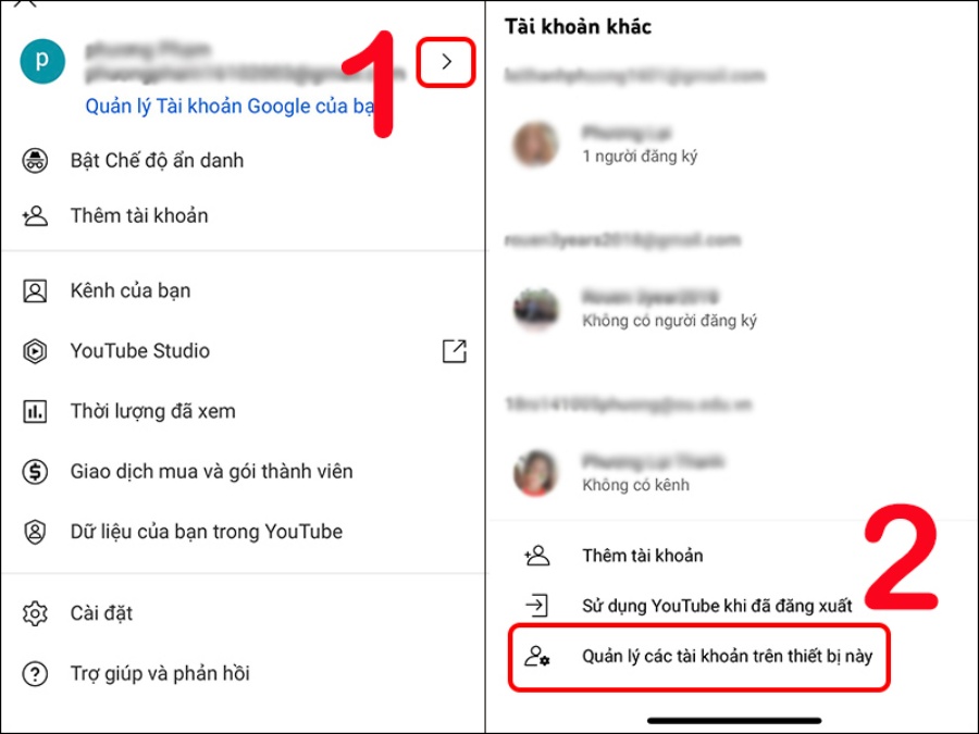 Cách đăng xuất khỏi Google 71 Cách đăng xuất khỏi Google