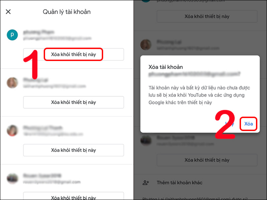 Cách đăng xuất khỏi Google 72 Cách đăng xuất khỏi Google