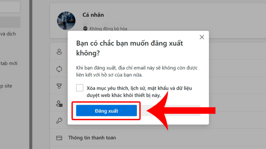 Cách đăng xuất khỏi Google 75 Cách đăng xuất khỏi Google