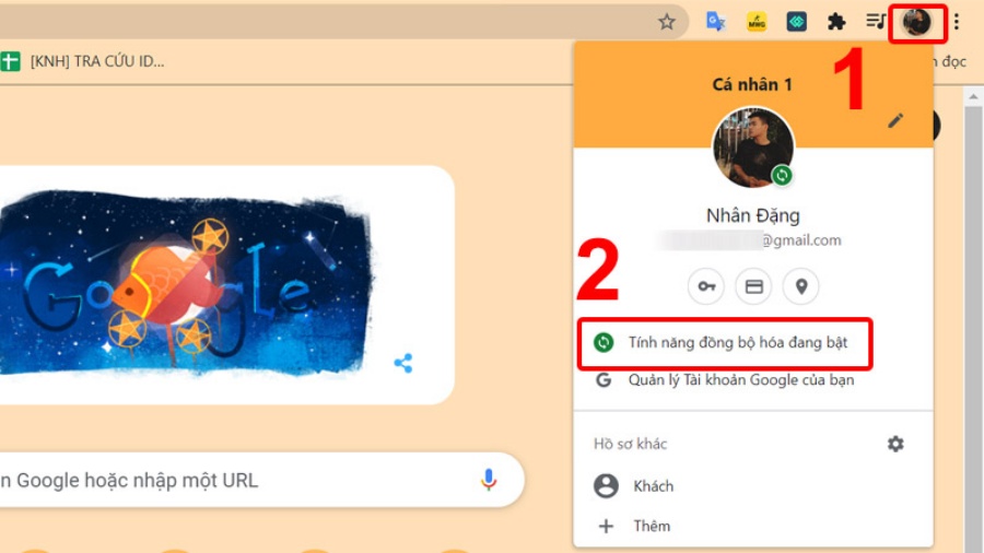 Cách đăng xuất khỏi Google 76 Cách đăng xuất khỏi Google