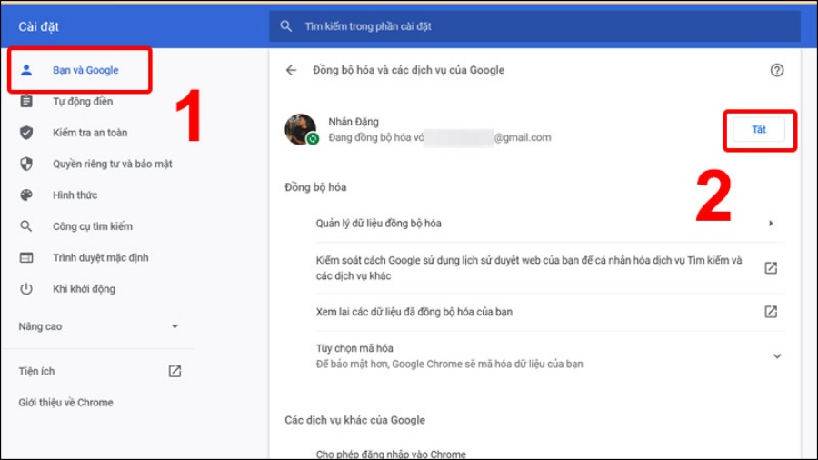 Cách đăng xuất khỏi Google 77 Cách đăng xuất khỏi Google