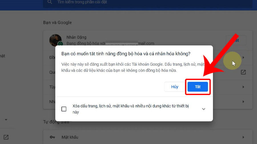 Cách đăng xuất khỏi Google 78 Cách đăng xuất khỏi Google