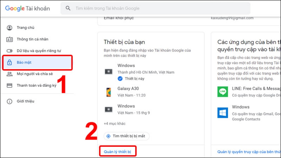 Cách đăng xuất khỏi Google 79 Cách đăng xuất khỏi Google