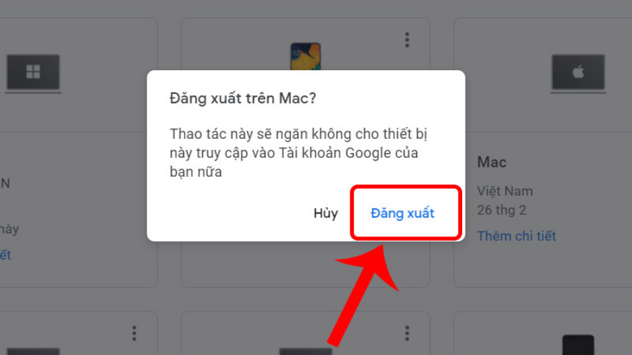Cách đăng xuất khỏi Google 82 Cách đăng xuất khỏi Google
