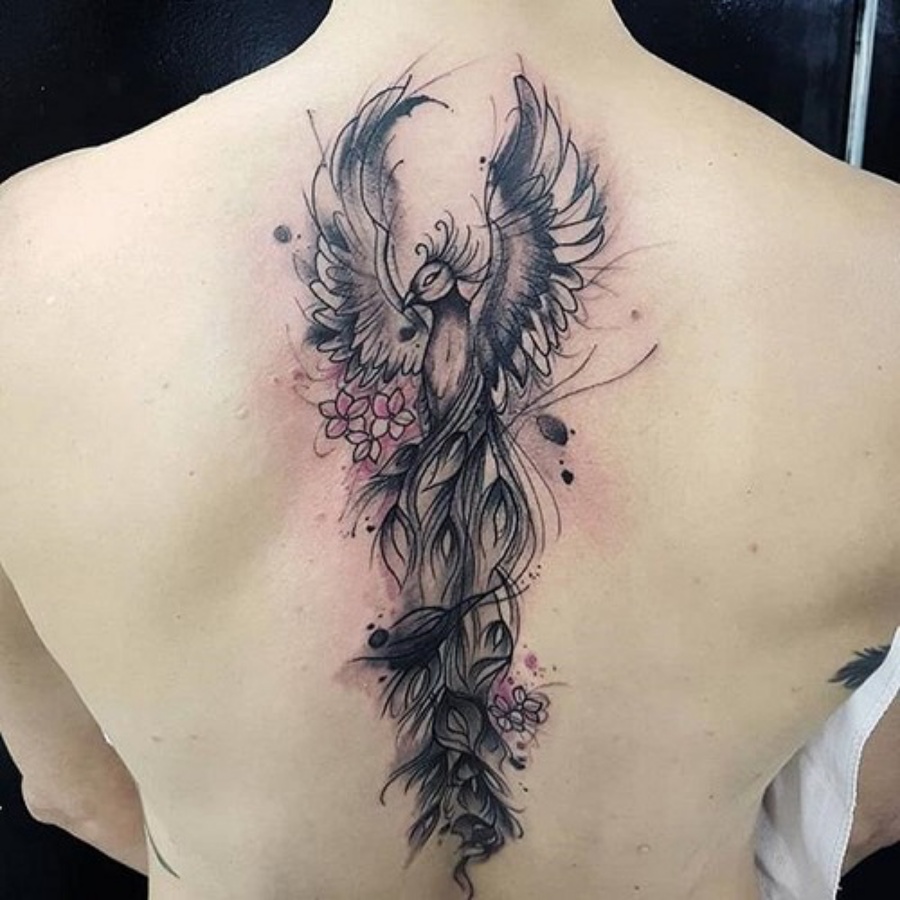 Hình xăm phượng hoàng