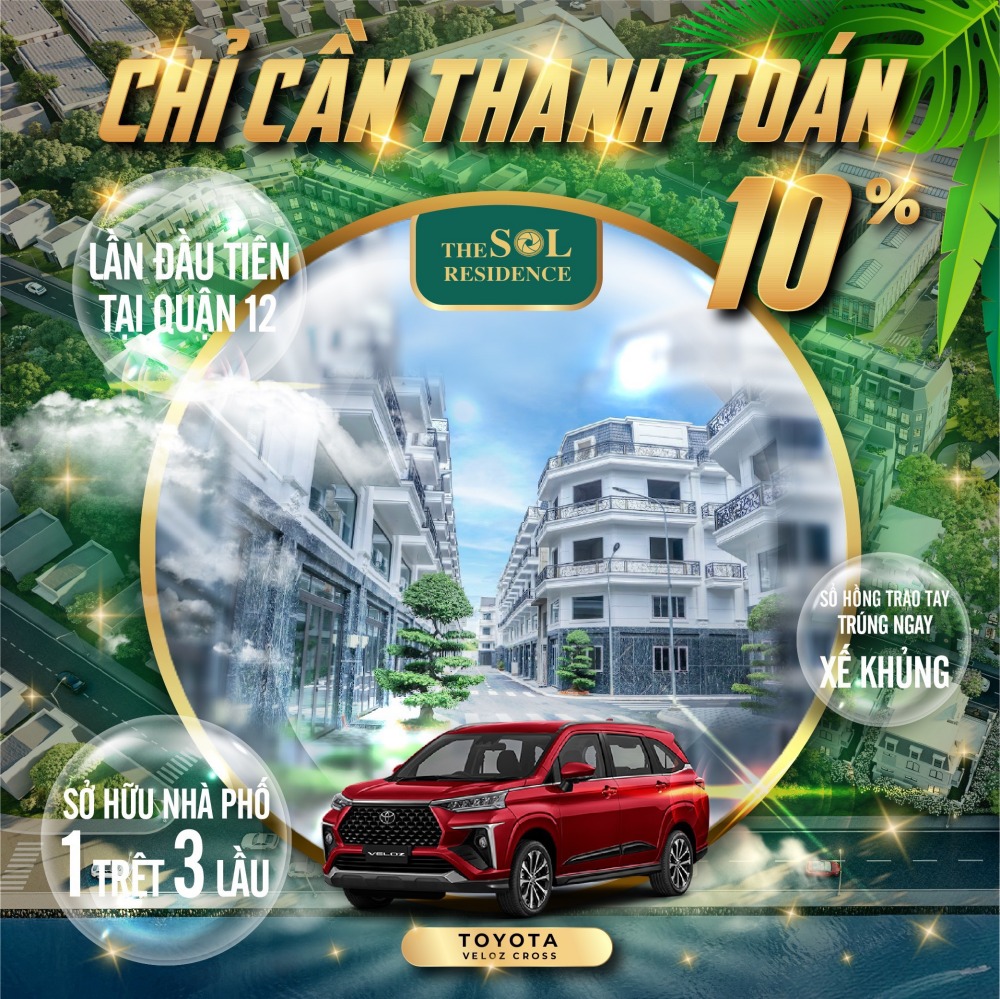 tri ân khách hàng The Sol Residence Bảng Giá CDT