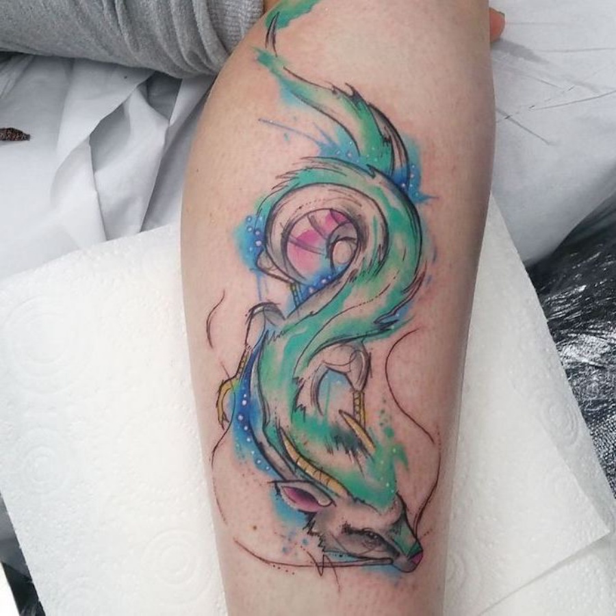 Style Guide Watercolor Tattoos  Tattoodo