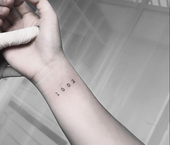 Hình xăm đẹp ở bắp tay cho các bạn nữ cá tính  Inspiration tattoos Mini  tattoos Hình xăm ở bàn tay