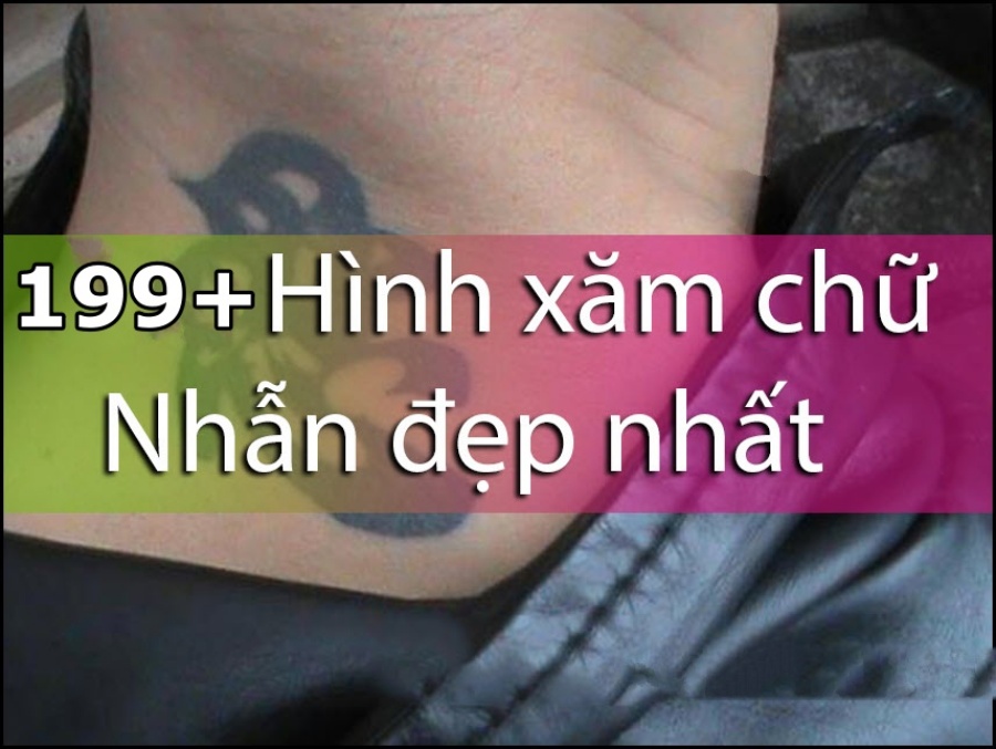 Hình xăm chữ Nhẫn thường được các bạn  Hanoi Tattoo Club  Facebook