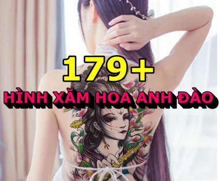 179+ Hình xăm Geisha hoa đào Đẹp nhất 2022 & Ý nghĩa nhất