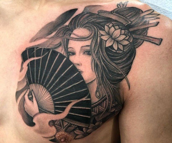 Épinglé sur Hình xăm Geisha tại Tadashi Tattoo #24 Épinglé sur Hình xăm Geisha tại Tadashi Tattoo