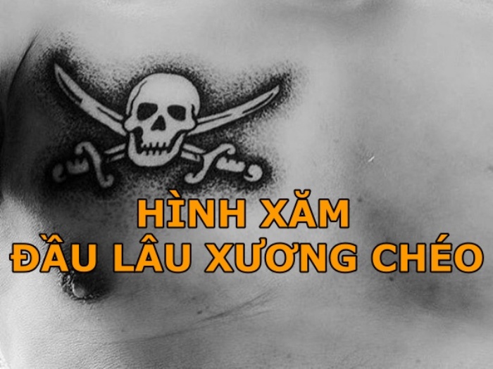 119 Hình xăm đầu lâu xương chéo Đẹp 2022 & Ý nghĩa nhất