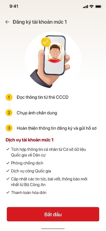 Bạn hãy nhấn vào nút Bắt đầu