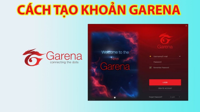 Cách tạo tài khoản Garena MIỄN PHÍ mới nhất 2022
