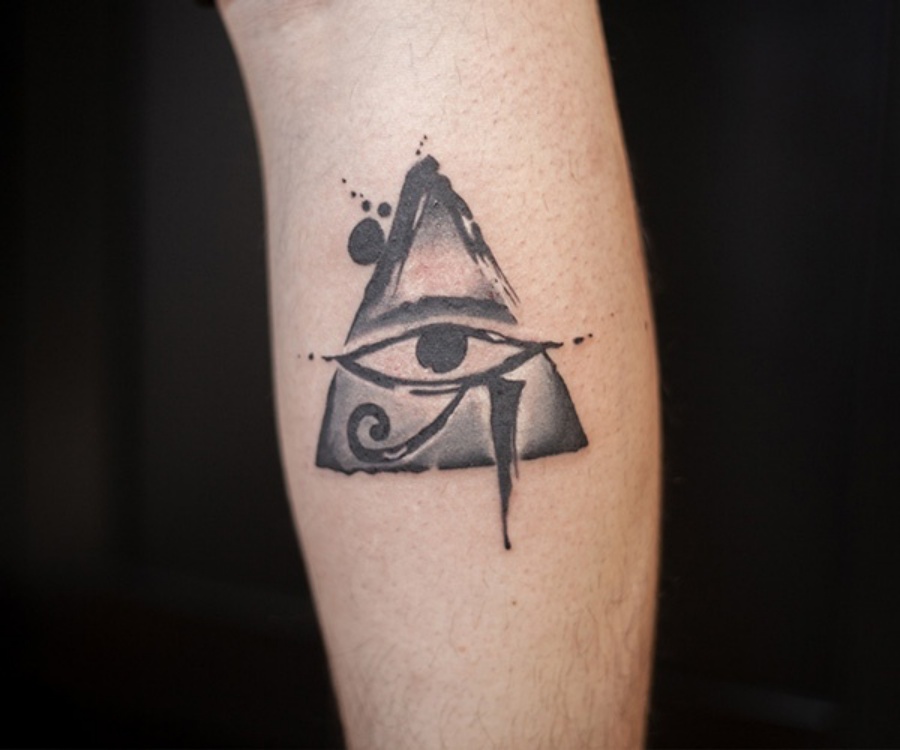 1001 hình xăm tam giác bí ẩn và lôi cuốn cho các tín đồ tatoo