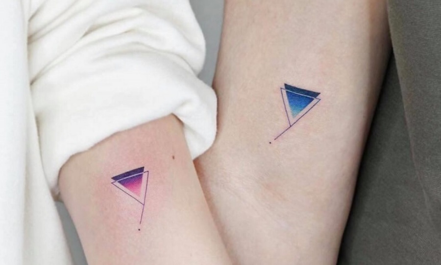 Rất Hay 55 Hình xăm tam giác đẹp ý nghĩa nhất cho nam và nữ