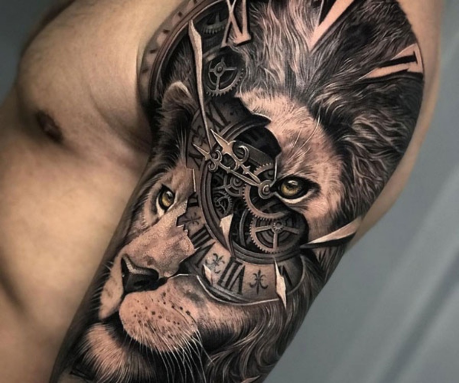 33 Hình Xăm Cung Sư Tử LEO Đẹp Nhất  Tadashi Tattoo