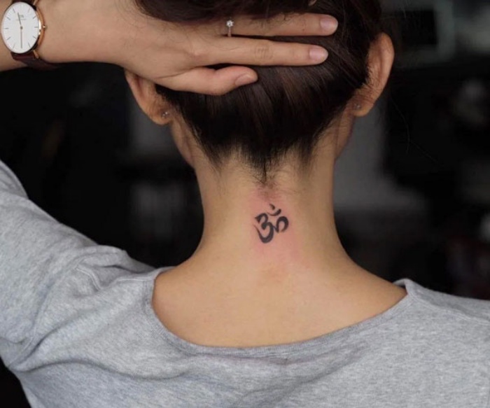  Hình xăm sau gáy cho các bạn nữ   Saigon Tattoo Club  Facebook
