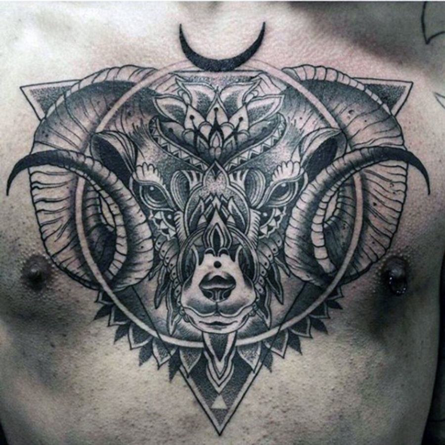 Ý nghĩa hình xăm con dê và top 15 mẫu hình tattoo con dê đẹp nhất Coolmate #42 Ý nghĩa hình xăm con dê và top 15 mẫu hình tattoo con dê đẹp nhất Coolmate