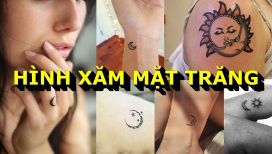 139 Hình xăm mặt Trăng cho Nam Nữ Đẹp nhất 2023 #39 139 Hình xăm mặt Trăng cho Nam Nữ Đẹp nhất 2023