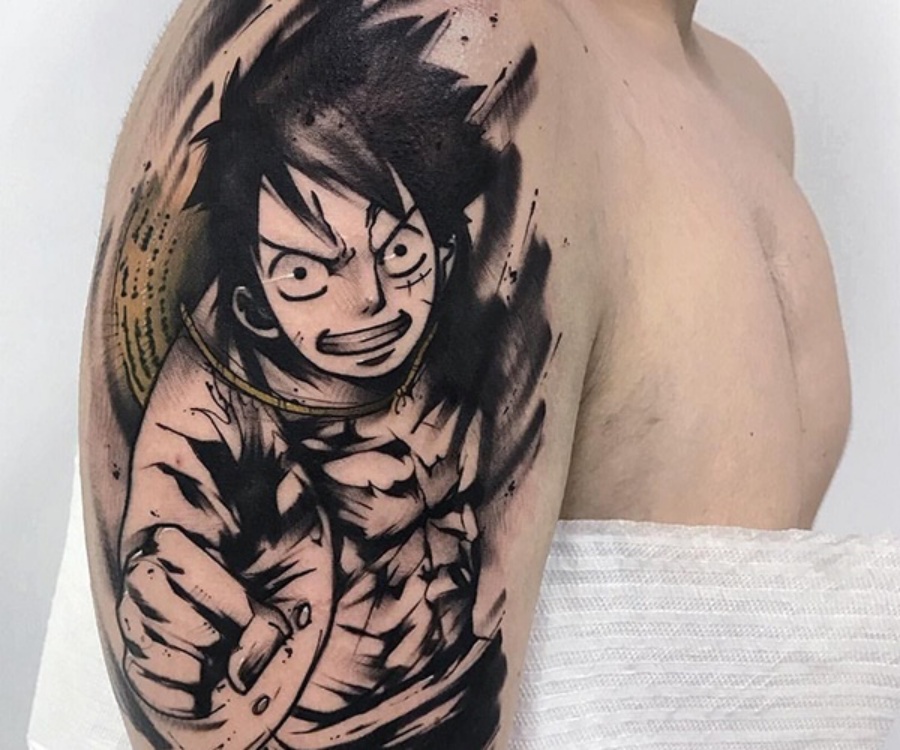 Top 52 về hình xăm trong one piece hay nhất  cdgdbentreeduvn
