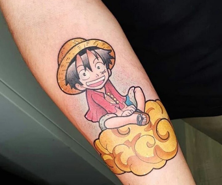 Tổng hợp với hơn 53 về hình xăm chữ one piece  trieuson5