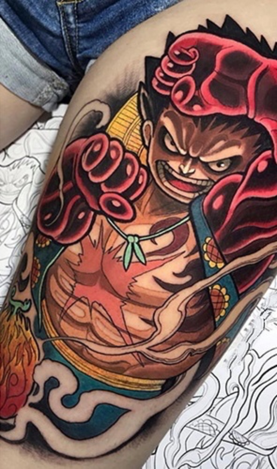 399+ hình xăm Luffy Ngầu đẹp nhất 2023 & Ý nghĩa Hay