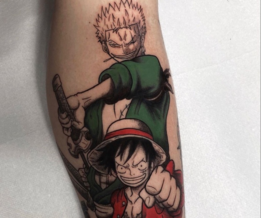 99 Hình xăm Luffy đẹp cá tính ý nghĩa nhất 2022  TRẦN HƯNG ĐẠO