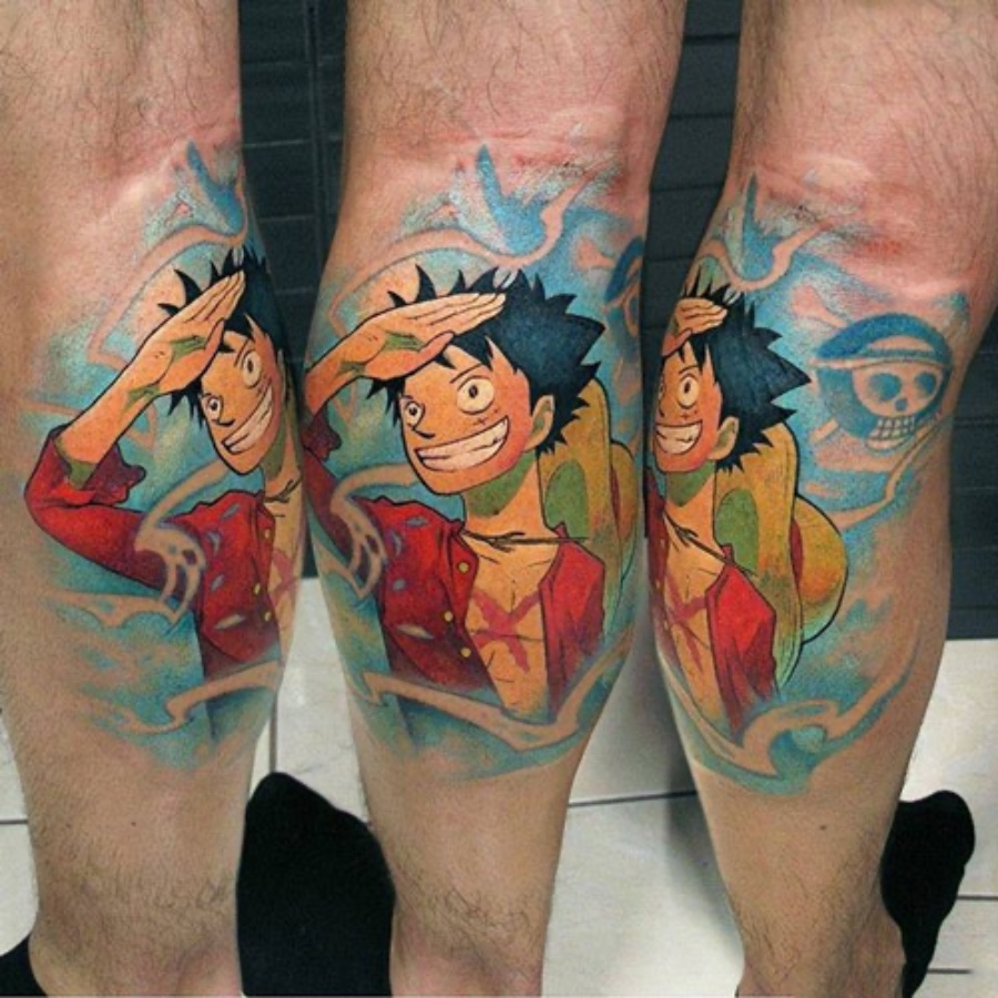 Lucky tattoo  One Piece Tattoo  đảo hải tặc Bộ phim là  Facebook