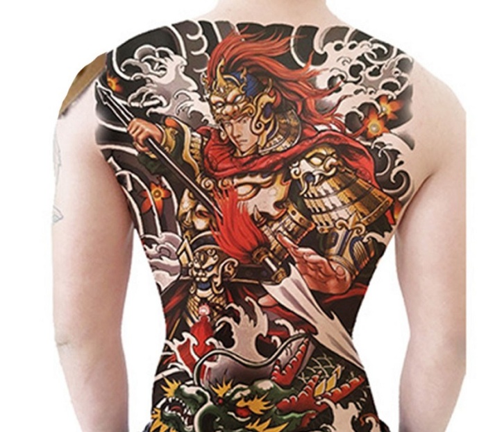 Linker Tattoo  Lữ Bố  chiến thần mạnh nhất Tam Quốc Anh  Facebook