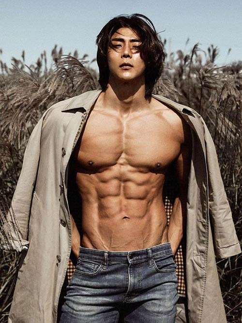 Vẻ đẹp phong trần của nam tài tử Hàn Quốc