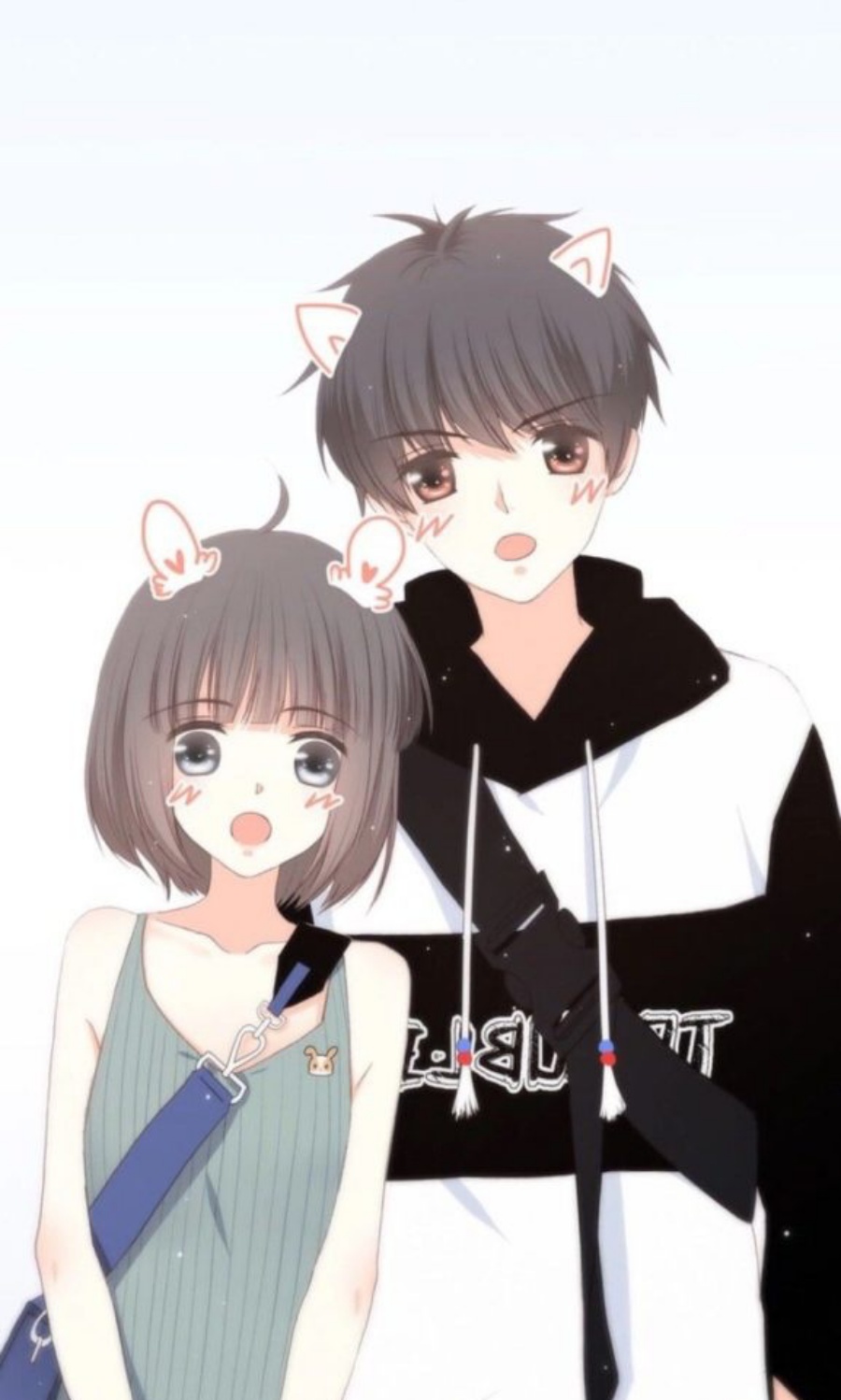 Tổng hợp avatar ảnh anime cặp đôi đáng yêu và lãng mạn nhất