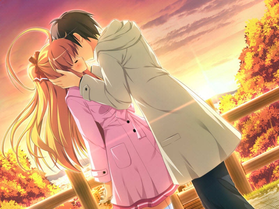 Cập nhật 70 về hình anime hôn mới nhất  Du học Akina